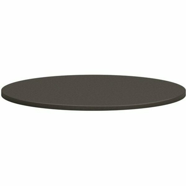 The Hon Co Top, Round, f/Mod Conference Table, 42inDia, Slate Teak HONTBL42RNDLS1